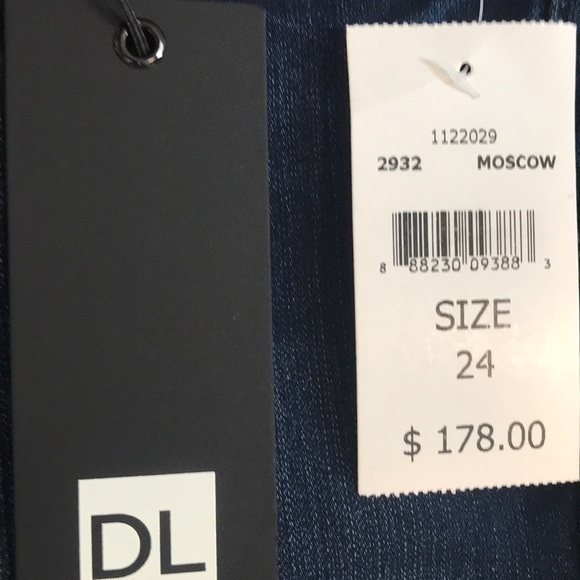 DL1961 Danny Supermodel Moscow Skinny Jeans. 24 - Picture 5 of 15